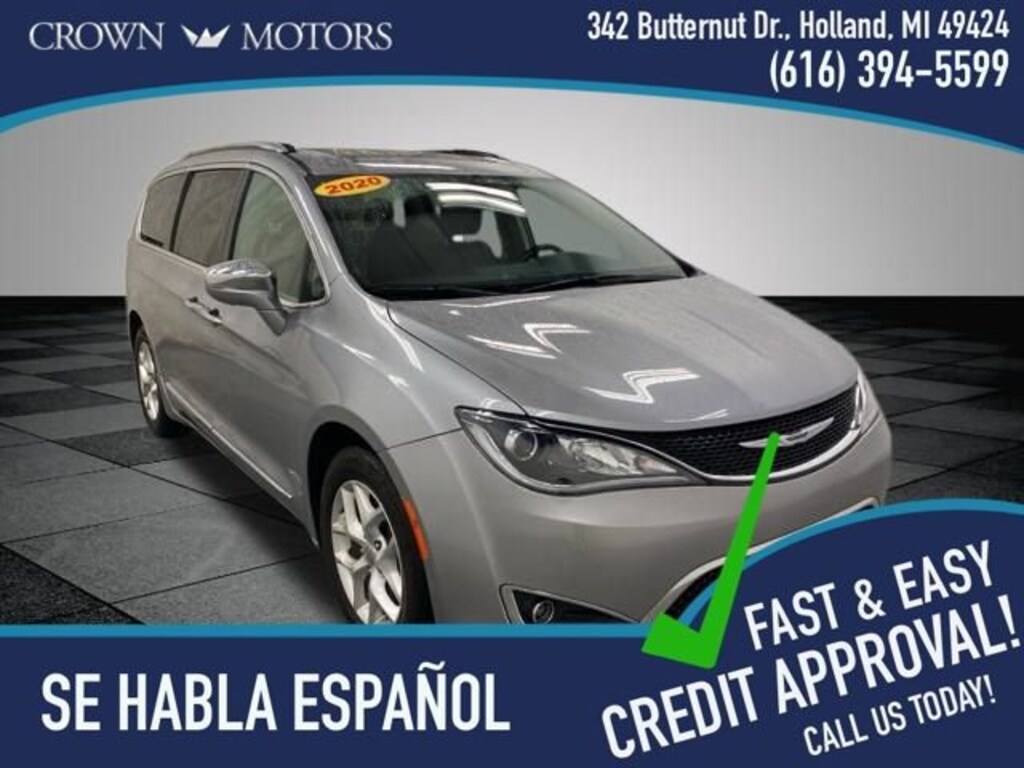 Used 2020 Chrysler Pacifica Limited Minivan