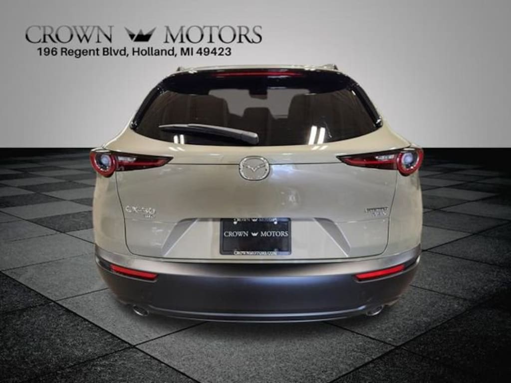 Used 2025 Mazda CX-30 2.5 Carbon Turbo SUV
