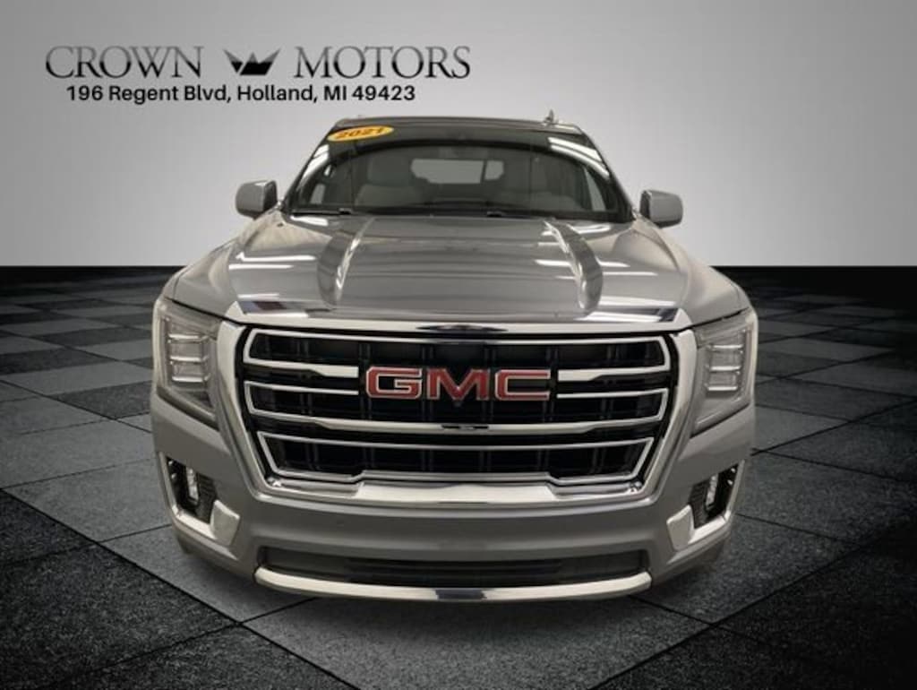 Used 2021 GMC Yukon SLT SUV