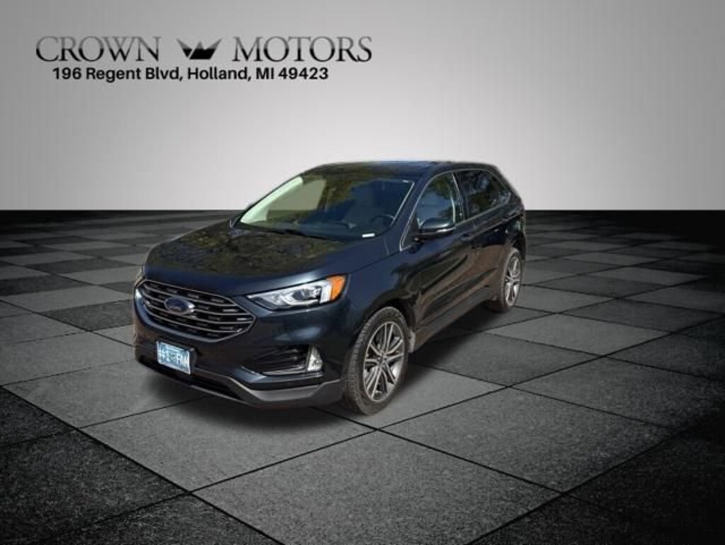 Used 2022 Ford Edge Titanium SUV