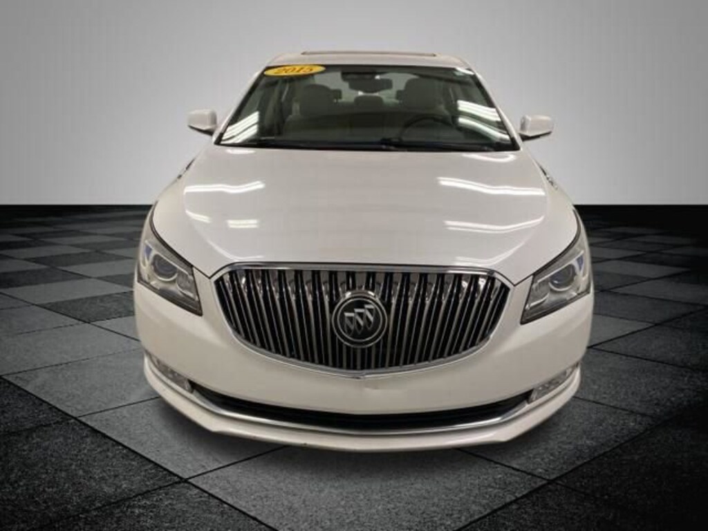 Used 2015 Buick Lacrosse Premium II Car