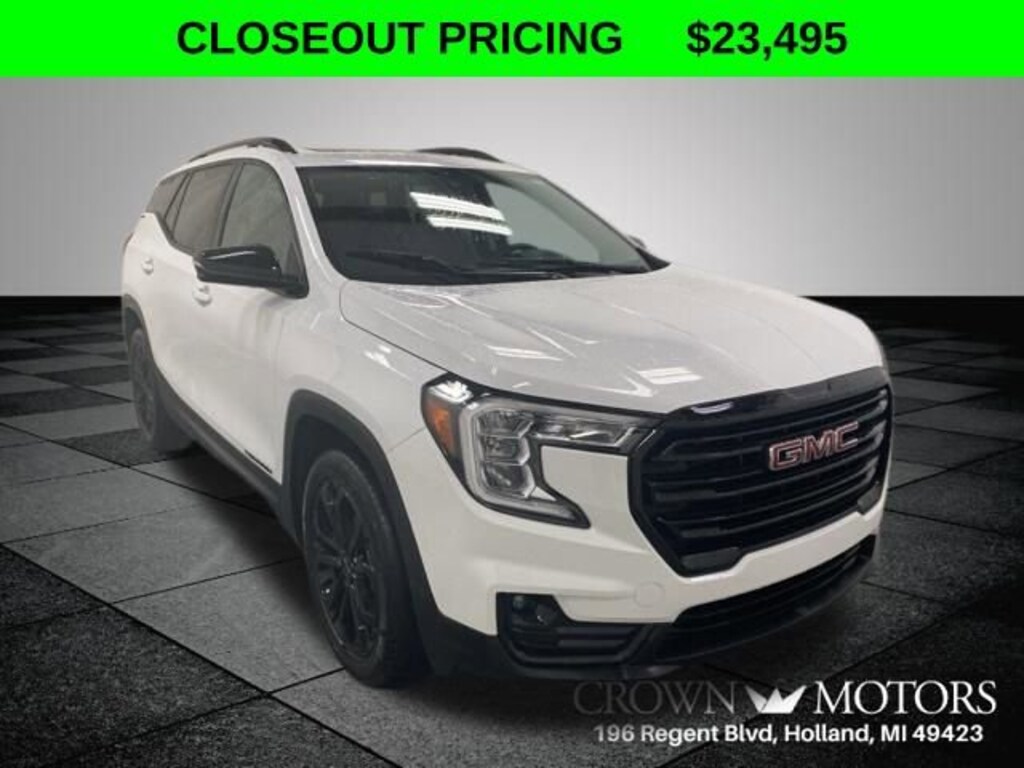 Used 2022 GMC Terrain SLT SUV