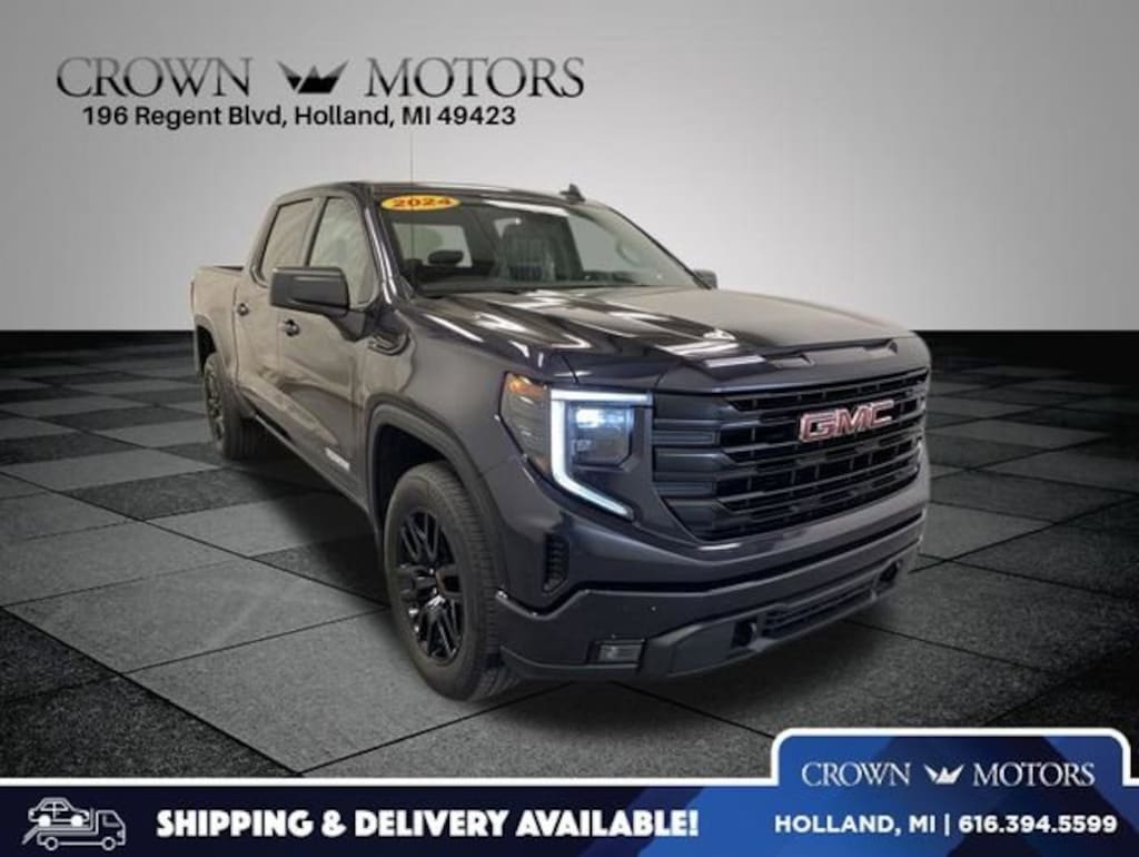 Used 2024 GMC Sierra 1500 Elevation Truck