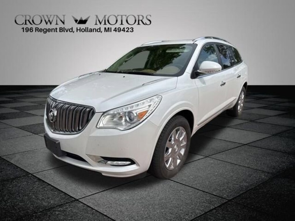 Used 2017 Buick Enclave Leather SUV