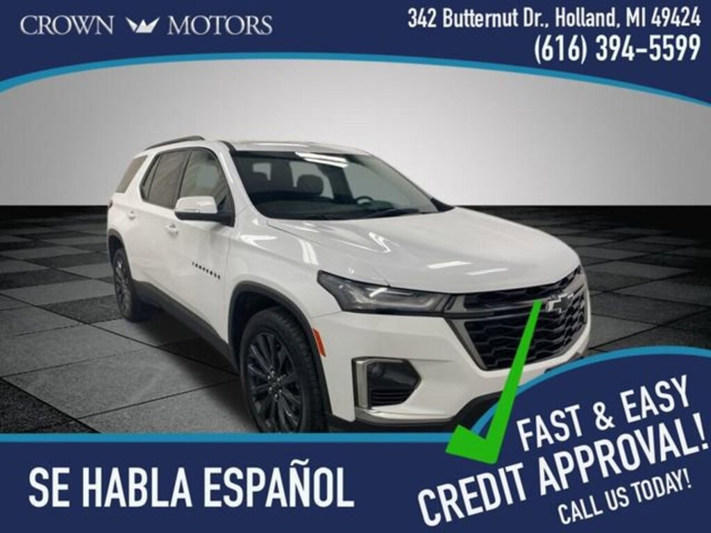 Used 2023 Chevrolet Traverse RS SUV