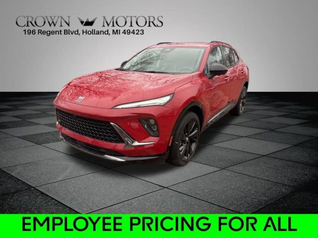 New 2026 Buick Envision Sport Touring SUV