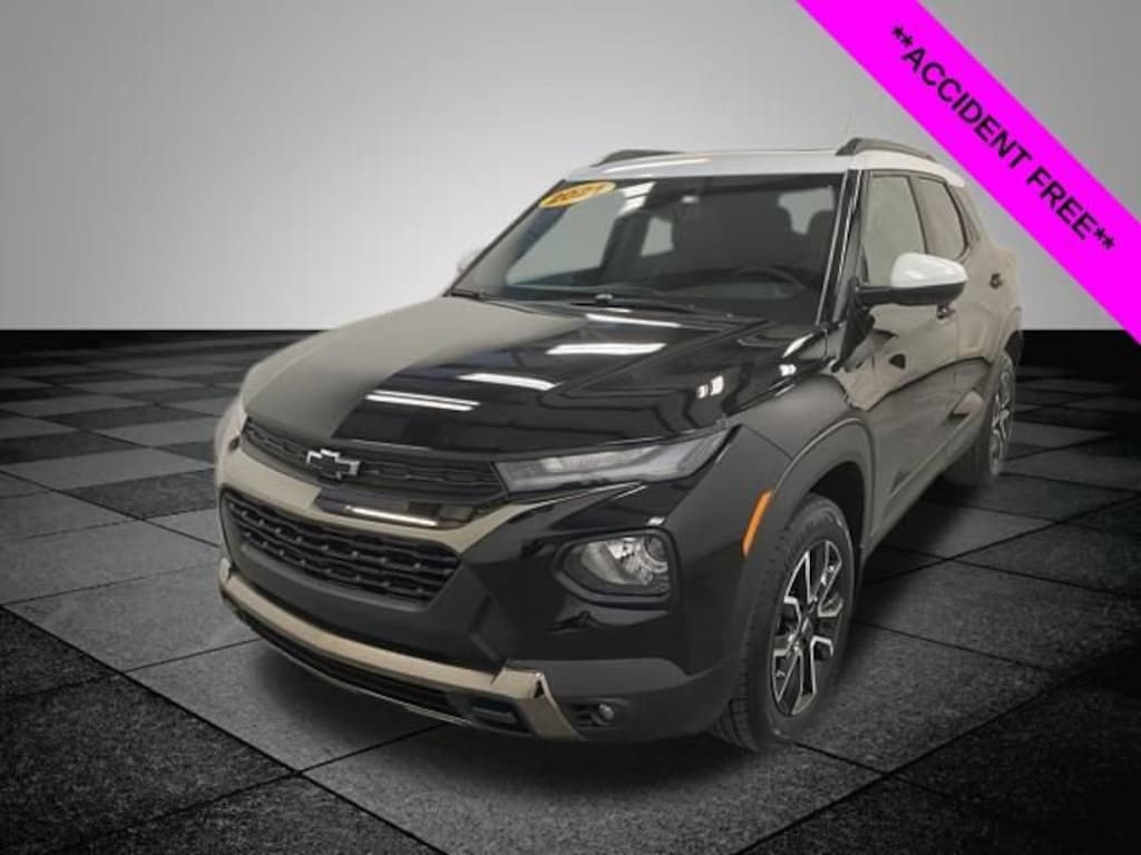 Used 2021 Chevrolet Trailblazer Activ SUV