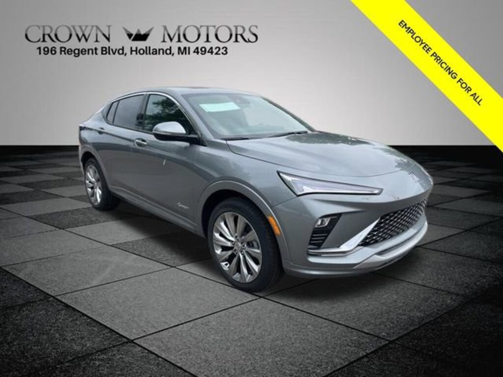 New 2025 Buick Envista Avenir SUV