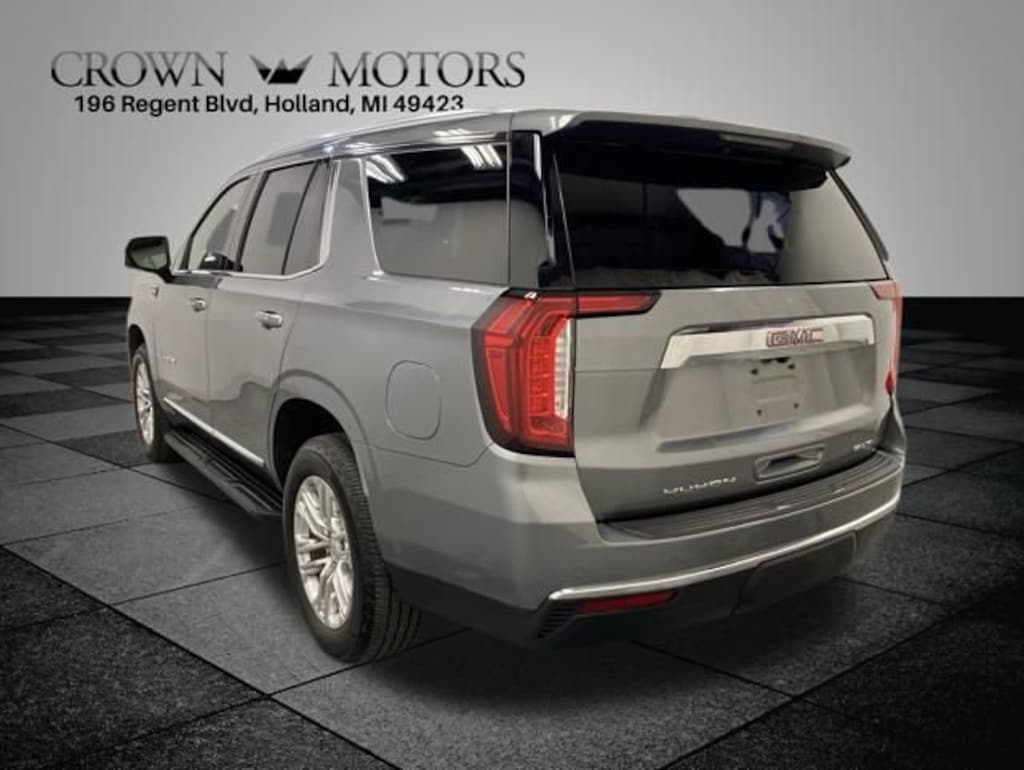 Used 2021 GMC Yukon SLT SUV