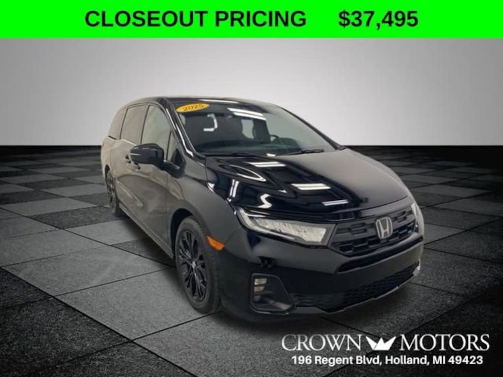 Used 2025 Honda Odyssey Sport-L Minivan