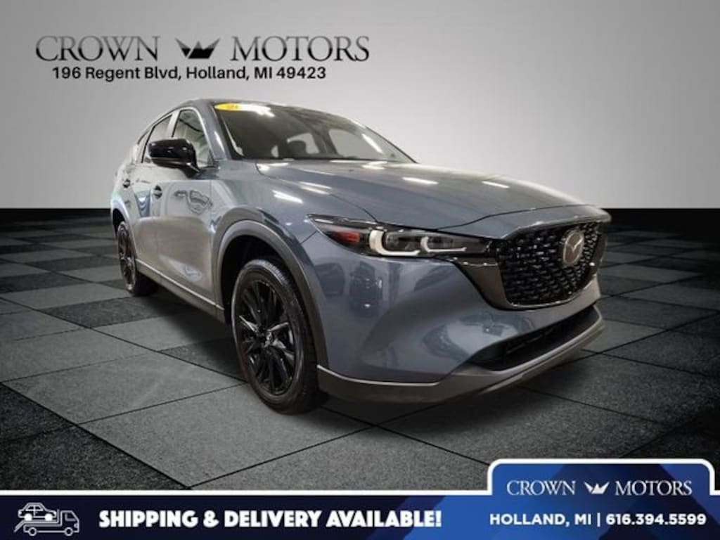 Used 2025 Mazda CX-5 2.5 S Carbon Edition