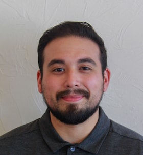 Staff member Juan Berumen from c83e5f9171ba