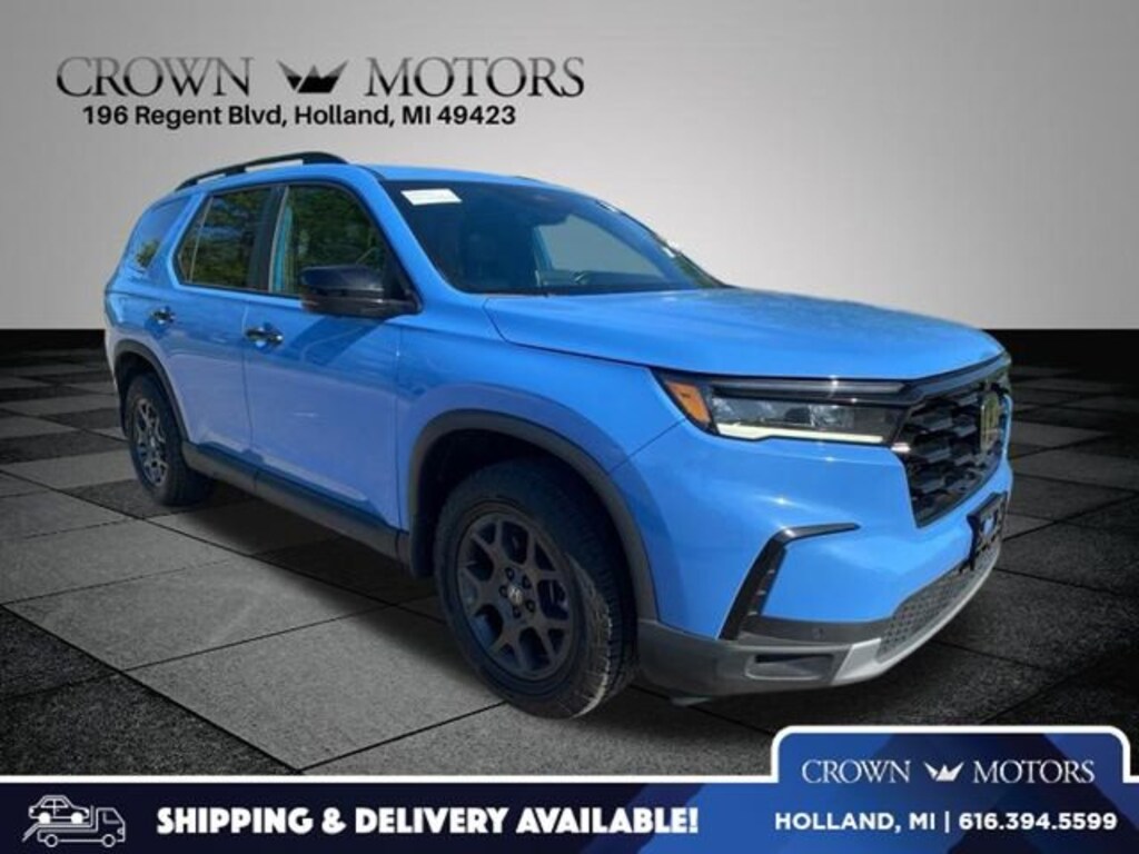 Used 2025 Honda Pilot TrailSport SUV