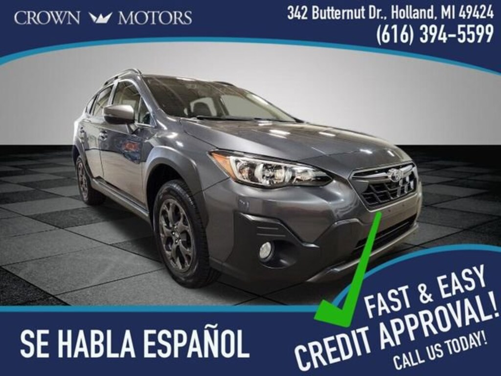 Used 2023 Subaru Crosstrek Sport SUV