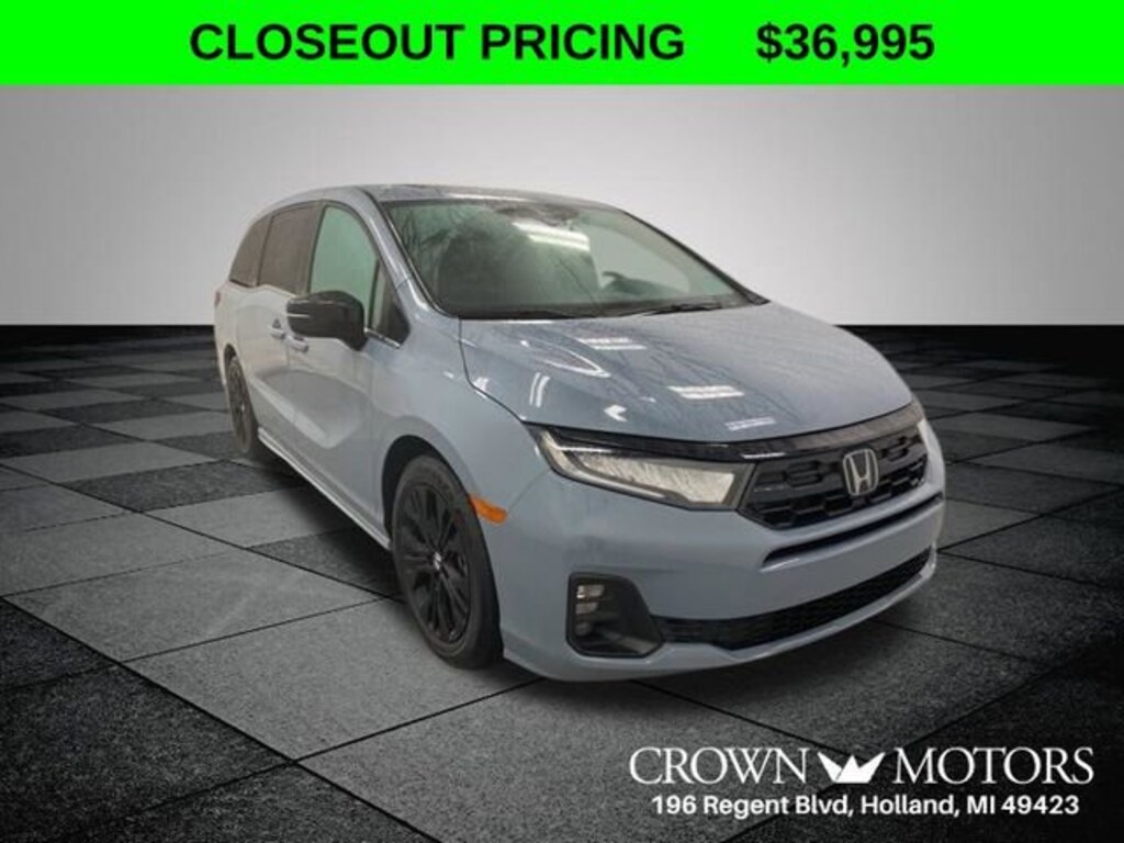 Used 2025 Honda Odyssey Sport-L
