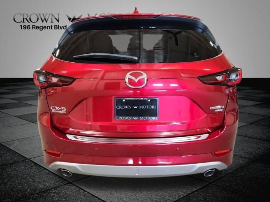 Used 2024 Mazda CX-5 2.5 Turbo Signature SUV