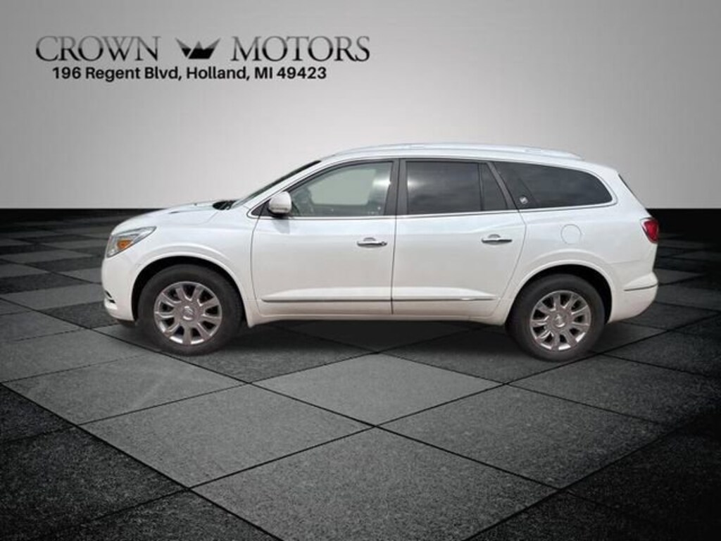 Used 2017 Buick Enclave Leather SUV