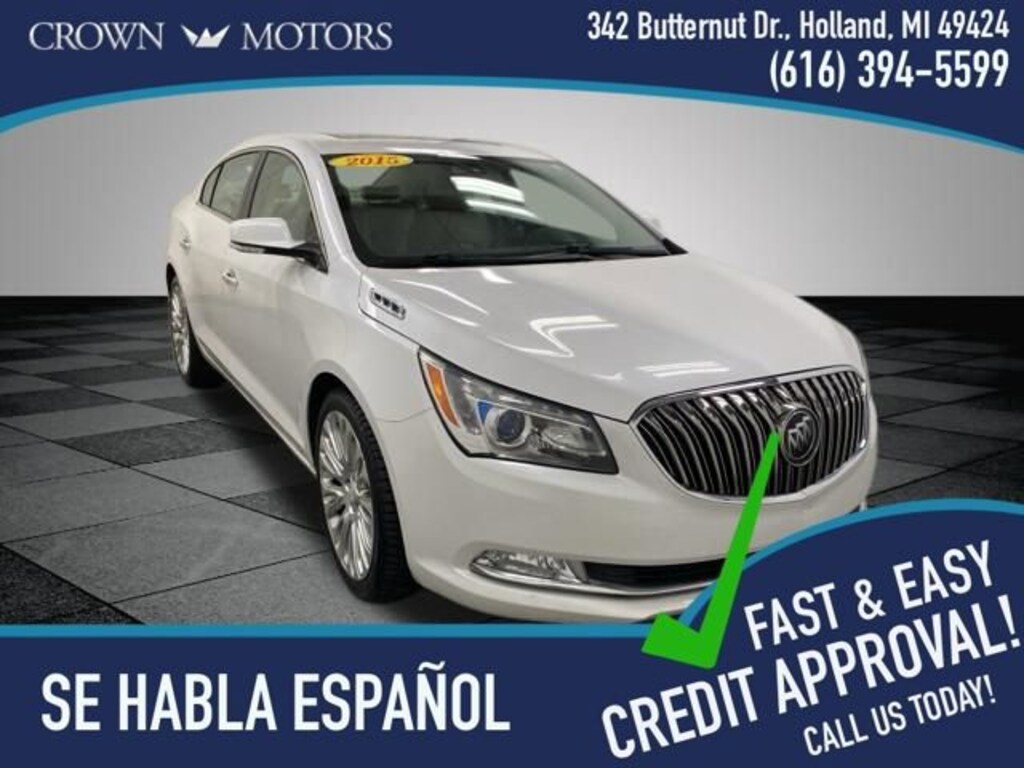 Used 2015 Buick Lacrosse Premium II Car
