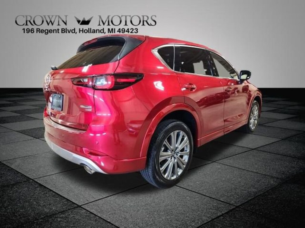 Used 2024 Mazda CX-5 2.5 Turbo Signature SUV