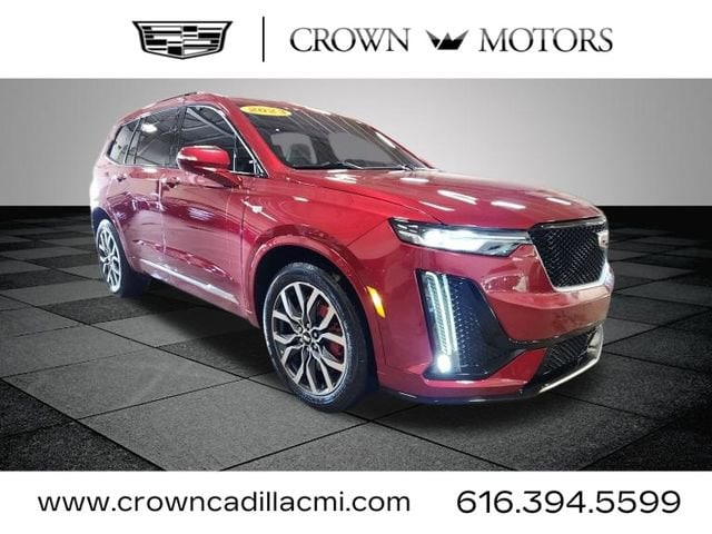 2023 Cadillac XT6 Sport Auto 4WD's photo