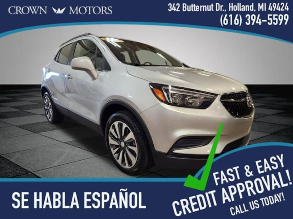 Used 2022 Buick Encore Preferred SUV