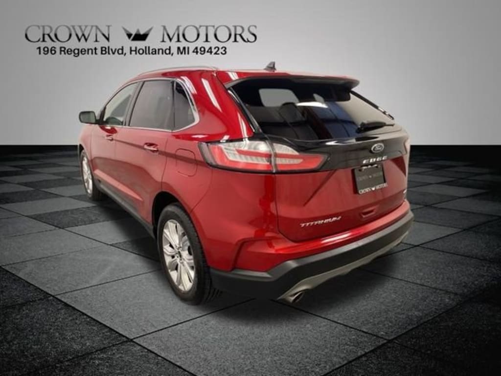 Used 2023 Ford Edge Titanium SUV