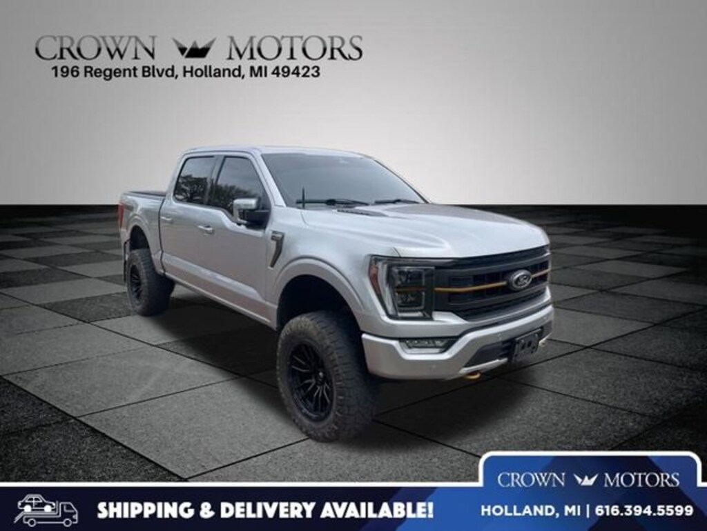 Used 2023 Ford F-150 Tremor Truck