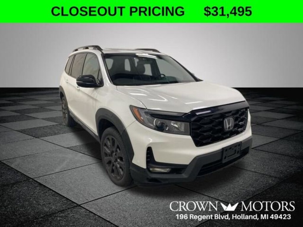 Used 2022 Honda Passport AWD Elite SUV