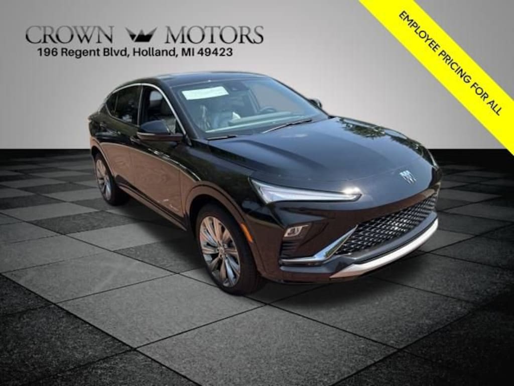 New 2025 Buick Envista Avenir SUV