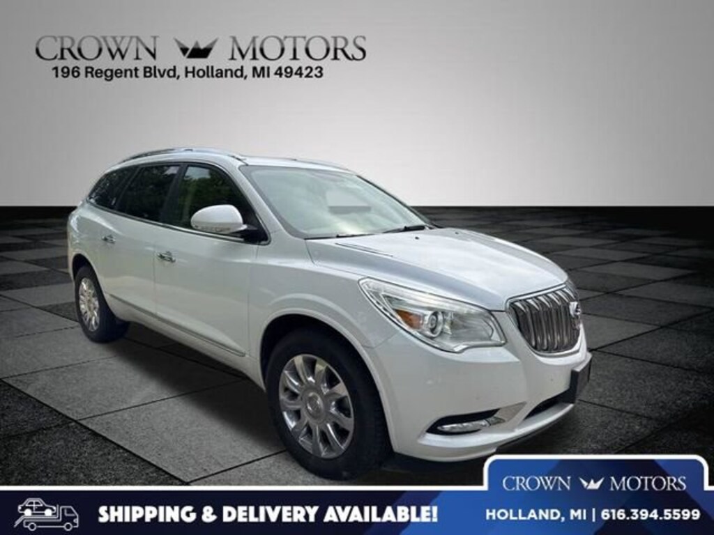 Used 2017 Buick Enclave Leather SUV