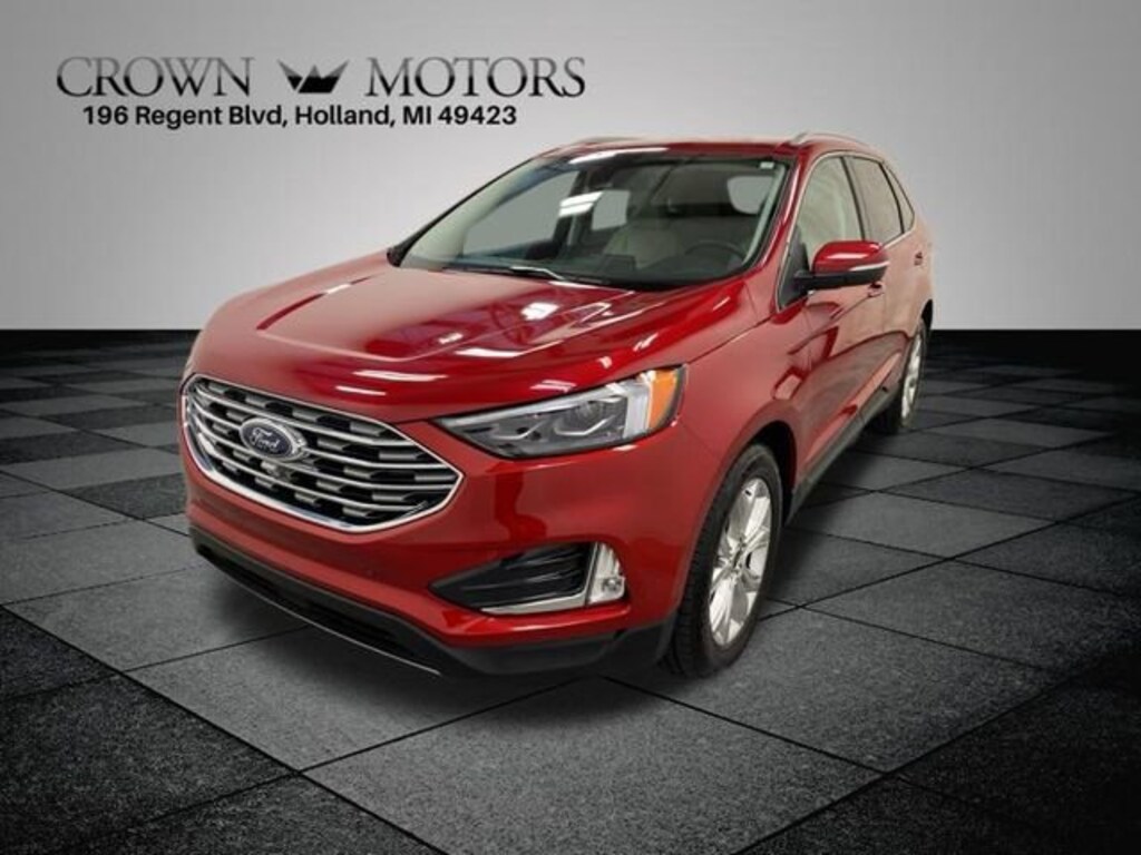 Used 2023 Ford Edge Titanium SUV