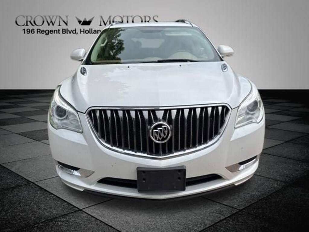 Used 2017 Buick Enclave Leather SUV