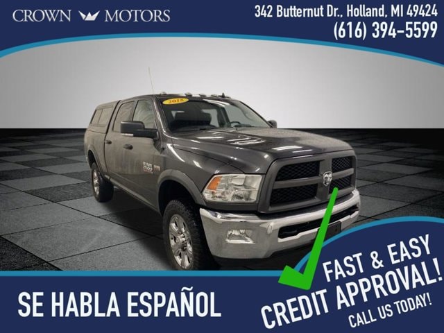 2018 RAM 2500