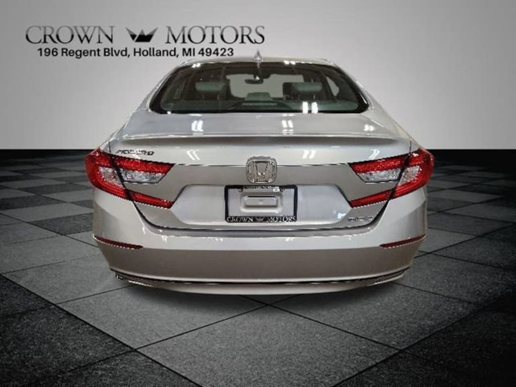 Used 2019 Honda Accord Hybrid EX Sedan