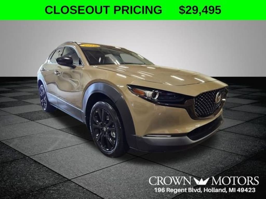 Used 2025 Mazda CX-30 2.5 Carbon Turbo SUV