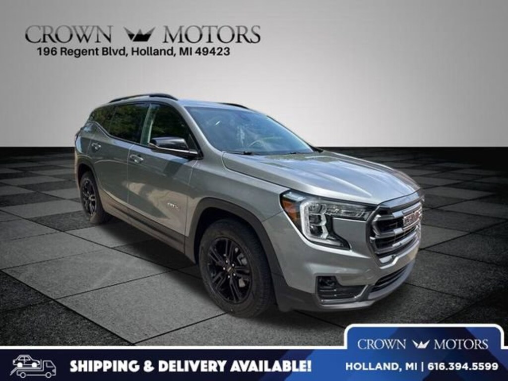 Used 2024 GMC Terrain AT4 SUV