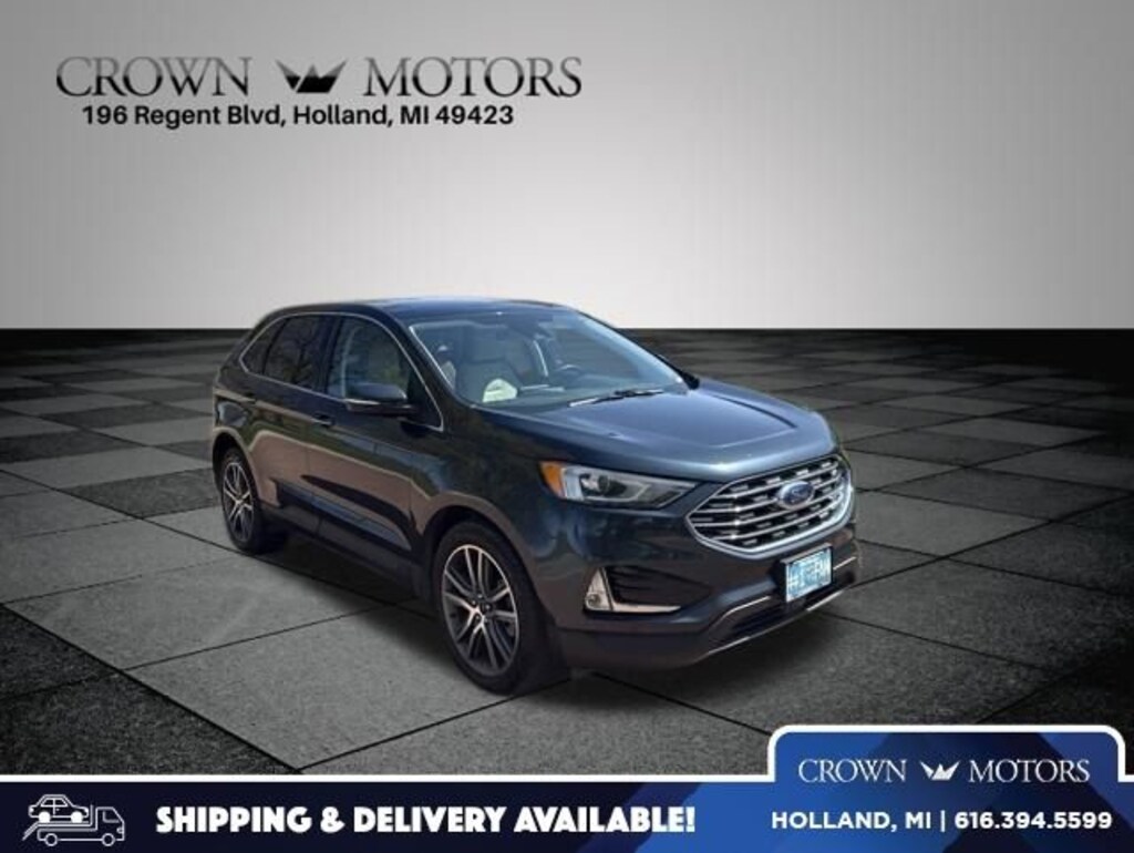 Used 2022 Ford Edge Titanium SUV