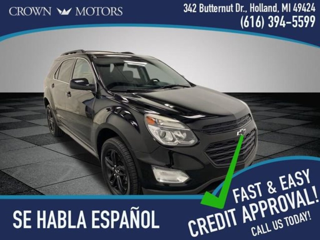 Used 2017 Chevrolet Equinox LT SUV