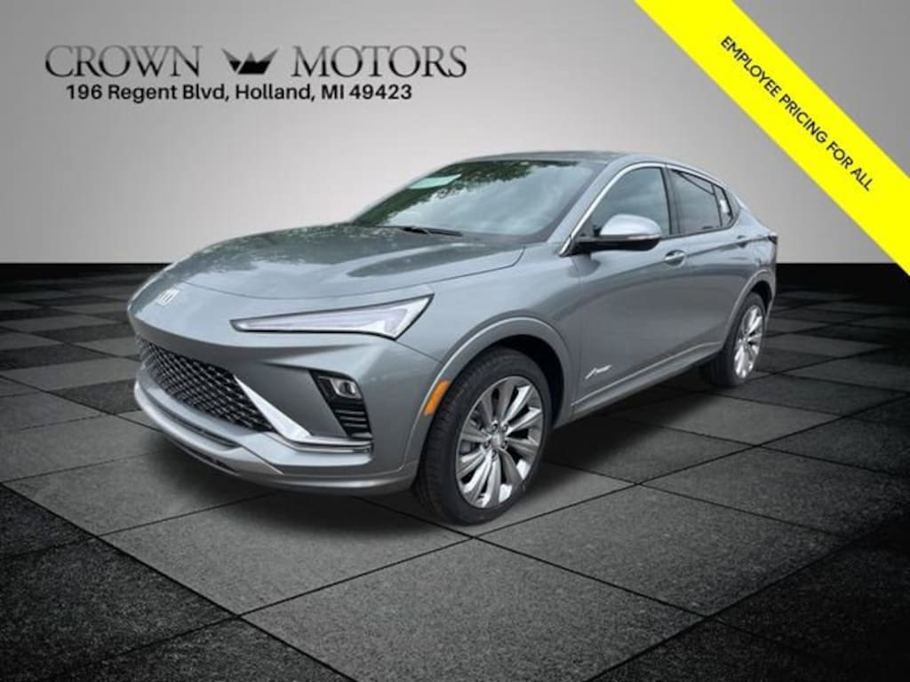 New 2025 Buick Envista Avenir SUV