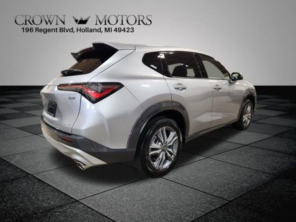 Used 2025 Acura ADX 4DR AWD
