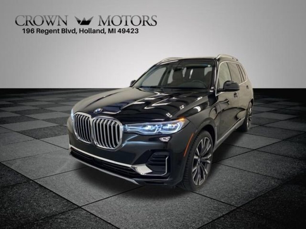Used 2020 BMW X7 xDrive40i