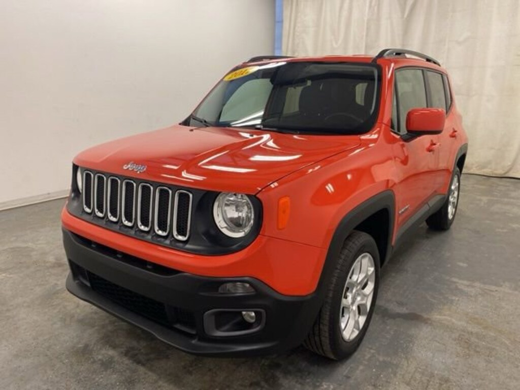 Used 2017 Jeep Renegade Latitude 4x4 SUV