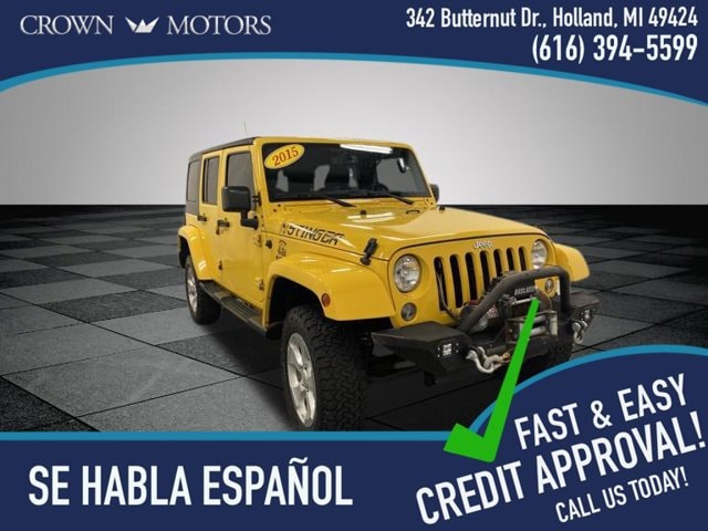 2015 Jeep Wrangler Unlimited