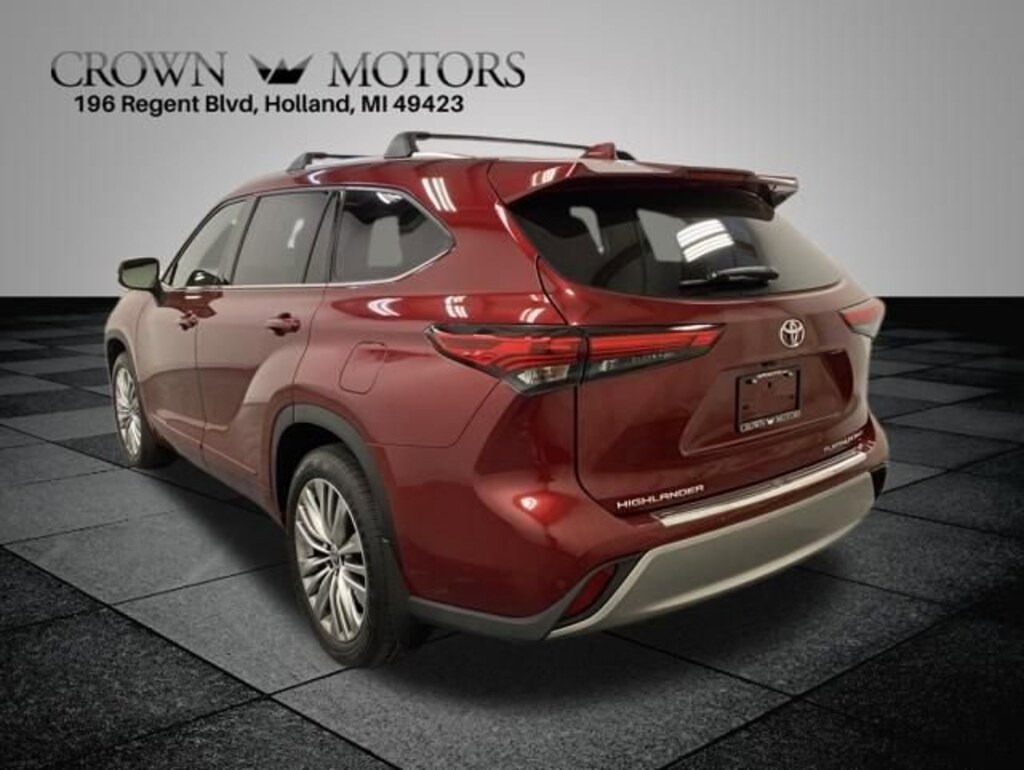 Used 2021 Toyota Highlander Platinum SUV