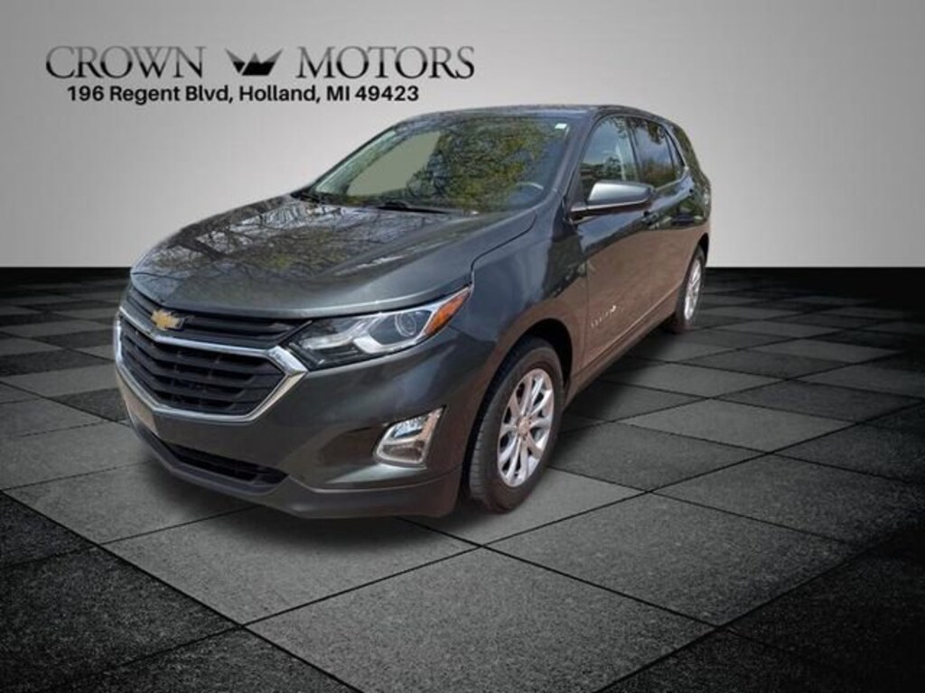 Used 2020 Chevrolet Equinox LT SUV