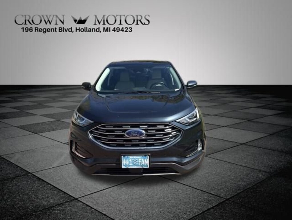 Used 2022 Ford Edge Titanium SUV