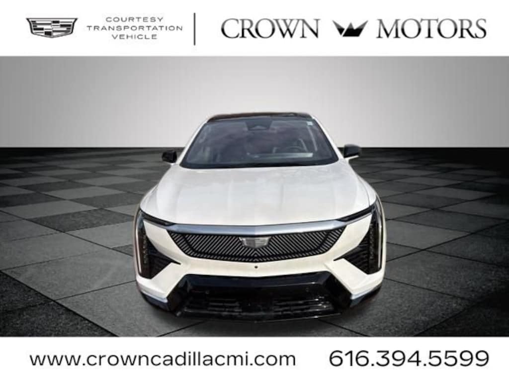 Used 2025 CADILLAC OPTIQ Luxury 1 SUV