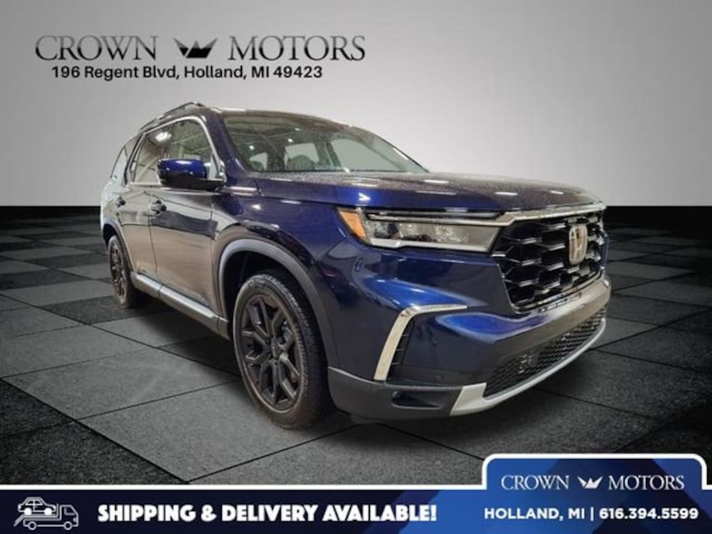 Used 2025 Honda Pilot Touring SUV