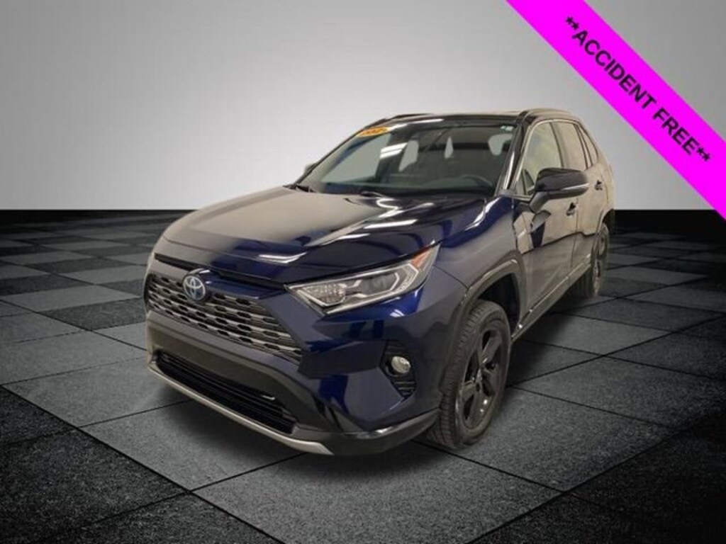 Used 2021 Toyota RAV4 Hybrid XSE SUV