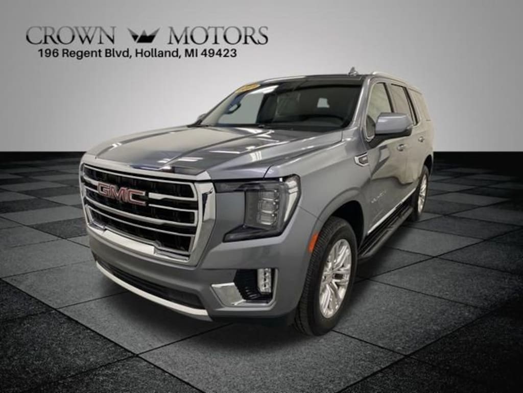 Used 2021 GMC Yukon SLT SUV